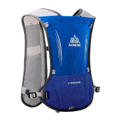 

AONIJIE Premium Reflective Vest Sport Water Bottle Backpack Bag for Running Cycling Clothes for Women Men Safety Gear with Pocket