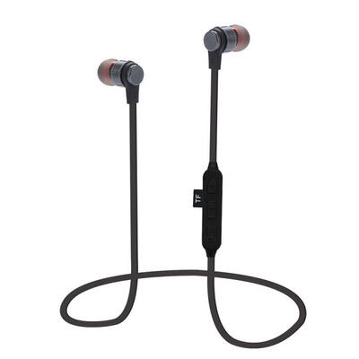 

Metal Sports Bluetooth Headphone Sweatproof Earphone Earpiece Magnetic Stereo Wireless Headset Supports TF Card