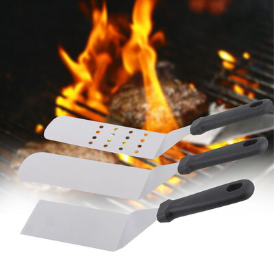 

Greensen 3Pcs Stainless Steel Kitchen Baking Spatula Shovel Pancake Cooking Tool Pancake Spatula Cooking Spatula