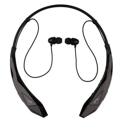 

Sports Hanging neck Bluetooth Earphones Magnetic Sweat-proof Bluetooth 40 Headset for SamSung Xiaomi HuaWei iPhone