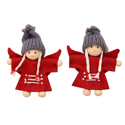 

Gobestart Christmas Decoration Pendants toy Xmas Tree Hanging Ornament Doll Kids Gift