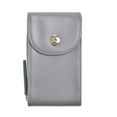 

Fashion Women Mini Multi-slot Flap Crossbody Shoulder Bag Phone Holder Pouch