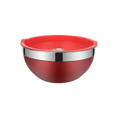 

Queensense Stainless Steel Salad Bowl 5096