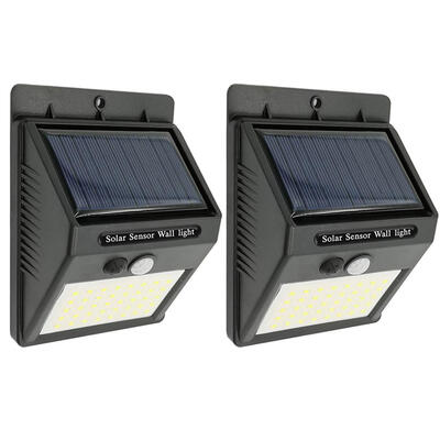 

40LED Solar Lights Motion Sensor Waterproof Outdoor Street Yard Path Lamp
