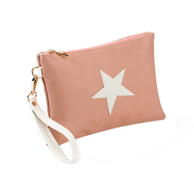 

Maison Fabre 2019 Factory Direct New non-profit Women Stars Envelope Bag Zipper Coin Purse Wallet Card Holders Handbag
