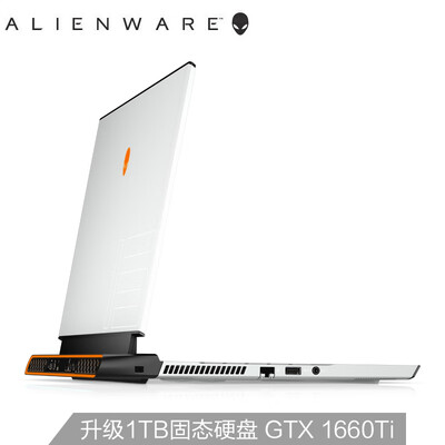 

Alien Alienware m15 156-inch eye tracking thin&light gaming laptop 9th generation i7-9750H 16G 1TBSSD GTX1660Ti 6G 144Hz white