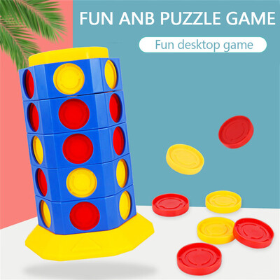 

Siaonvr New Connect 4 Twist&Turn Action Game fun & easy Winning Moves