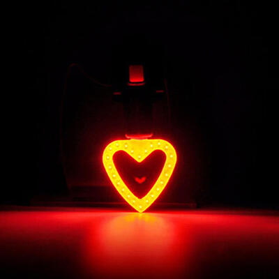 

New Hot Outdoor USB Rechargable Bike Tail Light Waterproof Super Bright Bicycle Back Light Bicycle Equipment