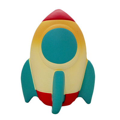 

Gotoamei Cute Spun Slow Rising Scented Stress Relief Rocket Toy