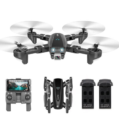 

CSJ S167GPS Drone with Camera WIFI FPV Drone 720P Camera Way-point Flying Gesture Control Auto Return Home RC Quadcopter Handbag 3