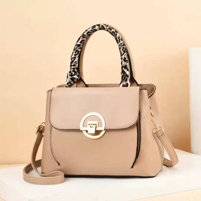 

Womens bag 2019 new European&American fashion trend big bag PU leather simple Messenger shoulder bag handbag generation