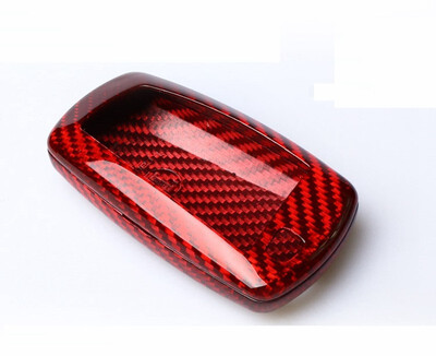 

Eppar Carbon Fiber Key Box Cover Compatible with BMW 1 Series F20 2012-2018 114i 116i 118i 120i 125i M135i M140i