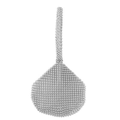

Women Metal Evening Clutch Bags Fashion Diamond Rhinestone Purse Handbag