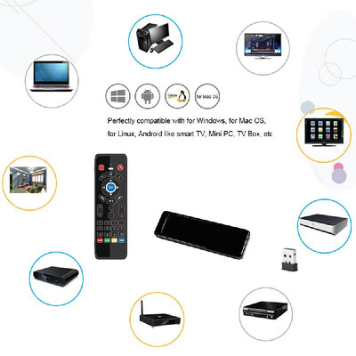 

T16 Backlight 24G Air Mouse Wireless Touchpad Keyboard QWERTY Backlit for Andriod TV Box Projector IPTV HTPC PC Laptop Wireless S