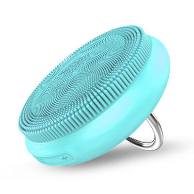 

Waterproof USB 5 Speed Ultrasonic Vibration Silicone Facial Cleaner Brush