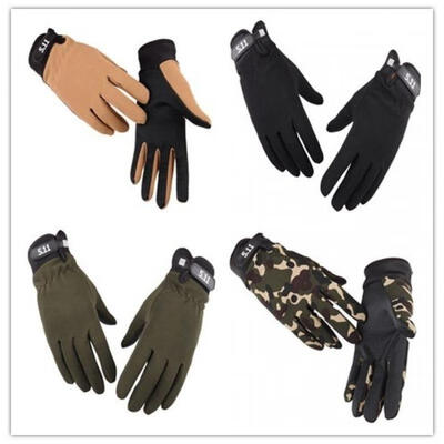 

Military Army Tactical Anti-Slip Silicon Gloves Unisex Men Women Outdoor Sports Cycling Mittens