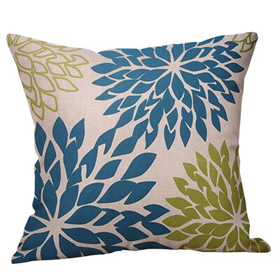 

〖Follure〗Living Series Cotton Linen Throw Pillow Cases Sofa Cushion Cover Home Decor