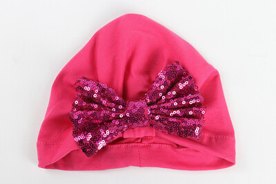 

Fashion Newborn Toddler Kids Baby Boy Girl Turban Cotton Beanie Hat Winter Cap