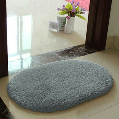 

Absorbent Soft Bathroom Bedroom Floor Non-slip Mat Memory Foam Bath Shower Rug