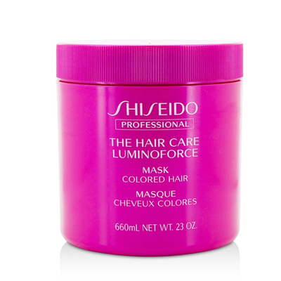 

SHISEIDO - The Hair Care Luminoforce Mask Colored Hair 660ml23oz