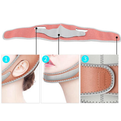 

Greensen Facial Lifting Belt Thin-Face Bandages V-shape Face Lifting Belts Band