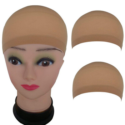 

Tailored 2 Pack Wig Caps Hair Mesh Wig Cap Hair Nets Wig Stretchable Elastic Hair Net
