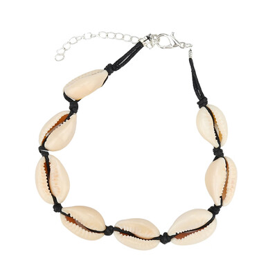 

1 Pc Vintage Handmade Foot Chain Bohemian Folk Style Shell Beach Anklet Jewelry