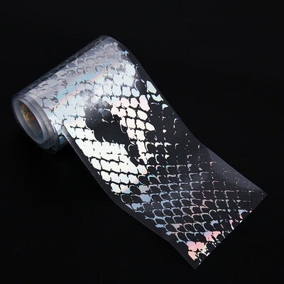 

〖Follure〗1 Roll Design Nail Art Foil Stickers Transfer Decal Tips Manicure