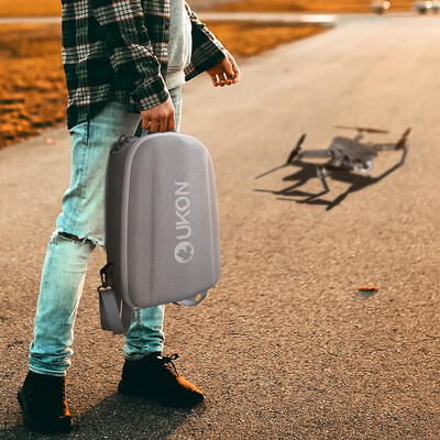 

Tailored Waterproof Accessory Storage Carrying Case double Shoulder Bag For DJI Mavic 2