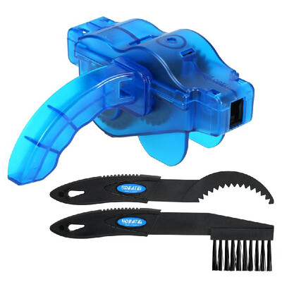 

Portable Bicycle Chain Cleaner Mountain Bike MTB Road Bike Cycling Chain Cleaning Tool