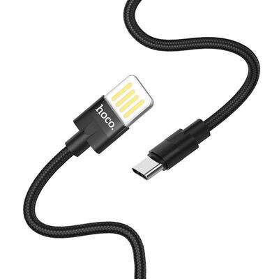 

Hoco U55 Charge Cable Reversible USB-C Micro USB Lightning Cord