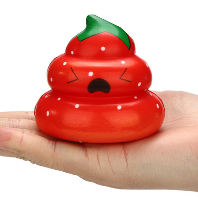 

Gotoamei Squishies Kawaii Yummy Fruit Poo Slow Rising Cream Scented Stress Relief Toys