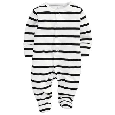 

Baby Clothes Long Sleeve Infant Floral Cartoon Casual Romper Newborn Boys Girls Clothing Jumpsuit Infant Clothing Pajamas Stripe
