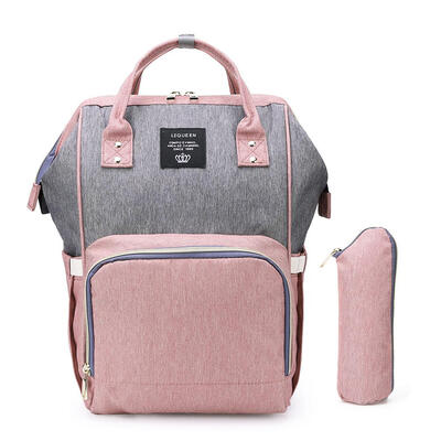 

Waterproof Mummy Diaper Handbag USB Port Big Capacity Maternity Backpacks