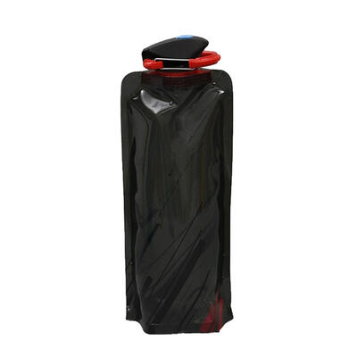 

700ML Camping Hiking Portable Collapsible Folded Drink Water Bag Travel Cup