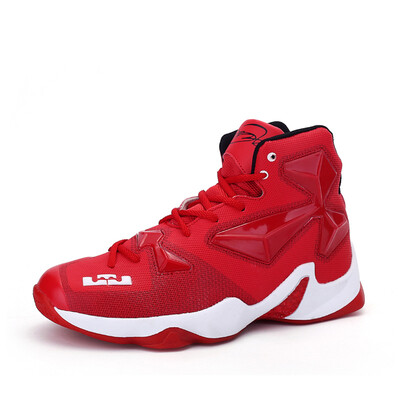 

Men&women high basketball shoes flying woven running shoes tide outdoor sports shoes