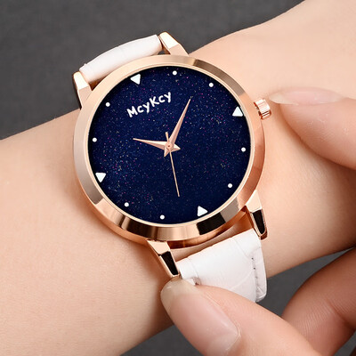

Female student starry sparkling sand belt ladies quartz watch female watch trend female watch