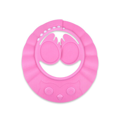 

Shampoo Cap Durable Baby Bath Visor Hat Adjustable Baby Shower Protect Eye Water-proof Splashguard Wash Shield for Infant