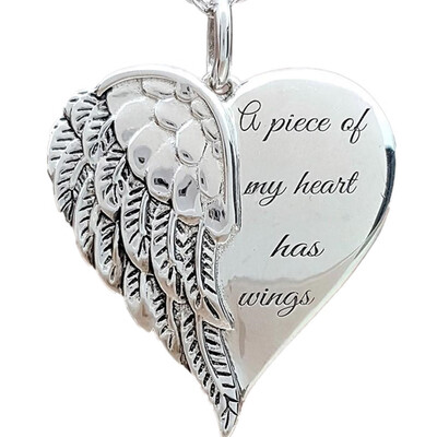 

NecklaceJewelry wings angel shapelongunisex