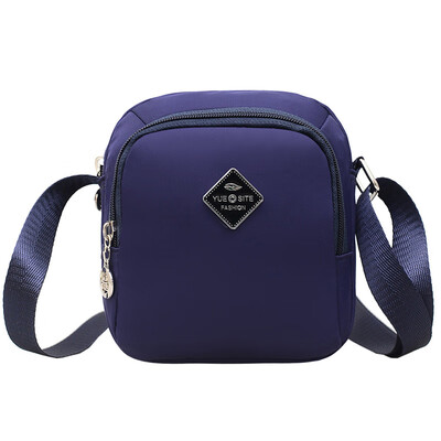 

Oxford cloth canvas small bag portable Joker Messenger bag shoulder bag mini mobile phone coin purse