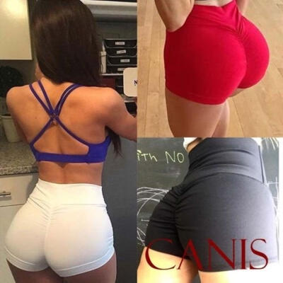 

Women Sports Shorts Casual Ladies Beach Running Gym Yoga Hot Pants