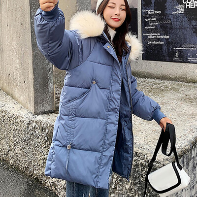 

Toponeto Women Solid Casual Thicker Winter Warm Slim Down Jacket Coat Overcoat