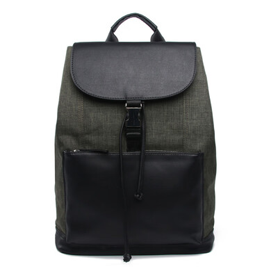 

Leisure Mens Bag Fashion Backpack Flipped Shoulder Bag Large Capacity Outdoor Travel Backpack Computer Backpack