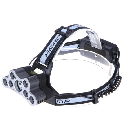 

T6 LED Rechargeable Headlights Outdoor Waterproof Sport Riding Lamp