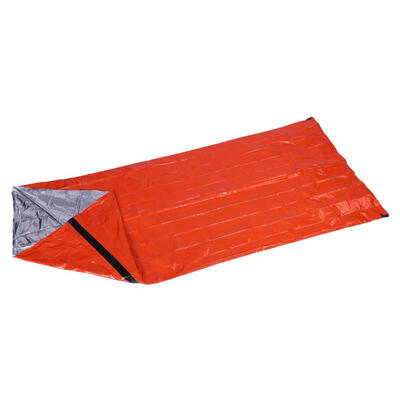 

Greensen Reusable Emergency Sleeping Bag Thermal Waterproof Survival Camping Travel Orange