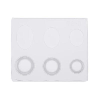 

DIY 3D Rhinestone Nail Art Silicone Mold UV Gel Carved Mould Manicure Decor