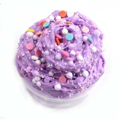 

Non-Sticky Slime Fluffy Foam Clay Modeling Ball DIY Kids Anti-Stress Toy