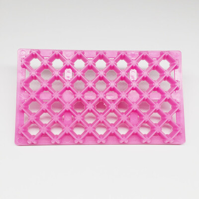 

Sugar Printing Die Lattice Diamond Shaped Butterfly Bow Lovely Decorating Baking Cake Tools