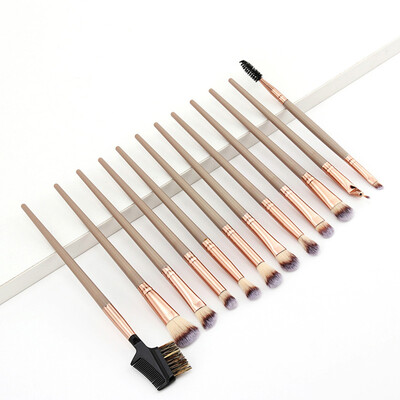 

〖Follure〗Foundation Cosmetic Eyebrow Eyeshadow Brush Makeup Brush Sets Tools 12PCS