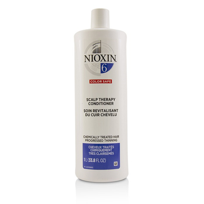 

NIOXIN - Density System 6 Scalp Therapy Conditioner Chemically Treated Hair Progressed Thinning Color Safe 1000ml338oz